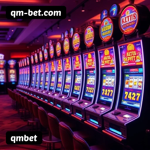 Interface do Aplicativo qmbet - Design Premium e Intuitivo