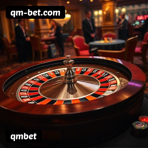 Jogos de Mesa Premium qmbet - Blackjack, Roleta, Baccarat